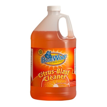 Blue Wolf Citrus Blast Cleaner Degreaser 1 Gallon BW-CBG